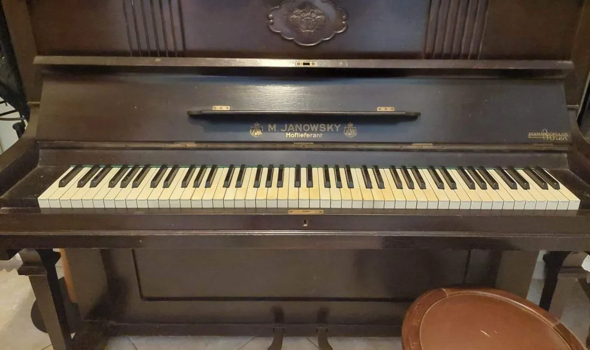 ΠΙΑΝΟ ΚΛΑΣΣΙΚΟ ΟΡΘΙΟ - Image 2