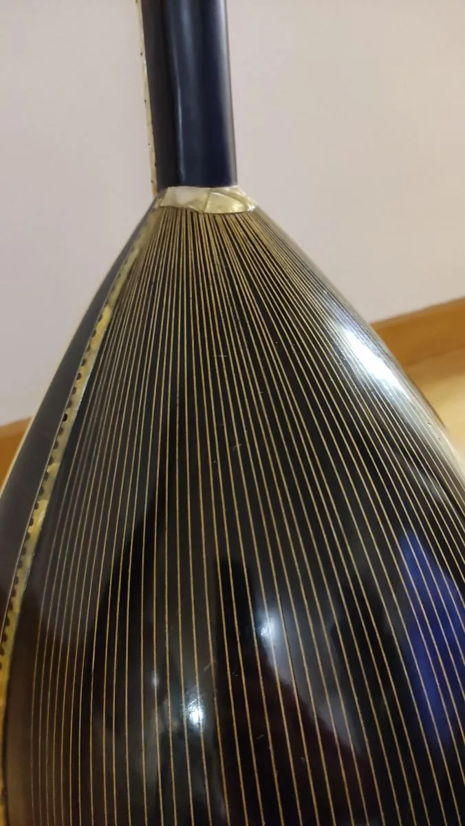 Χειροποίητο Τρίχορδο Μπουζούκι - Image 7