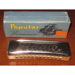 Vintage Radio Harmonica Agnatone Czechoslovakia Oc