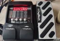 DigiTech RP255 Modeling Guitar Processor Multi Effects Pedal (+USB)