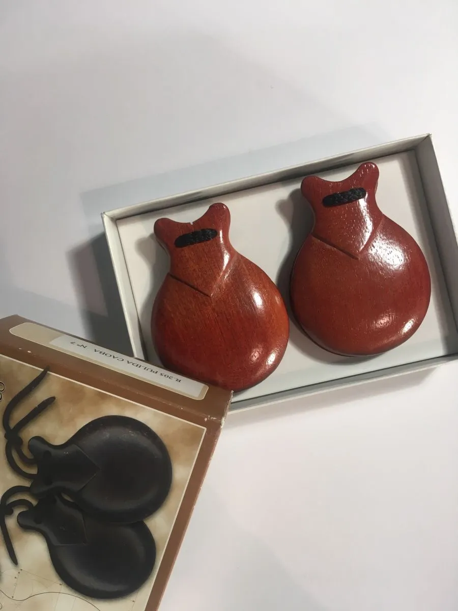 Καστανιέτες από Ισπανία (Καινούριες) - Image 2