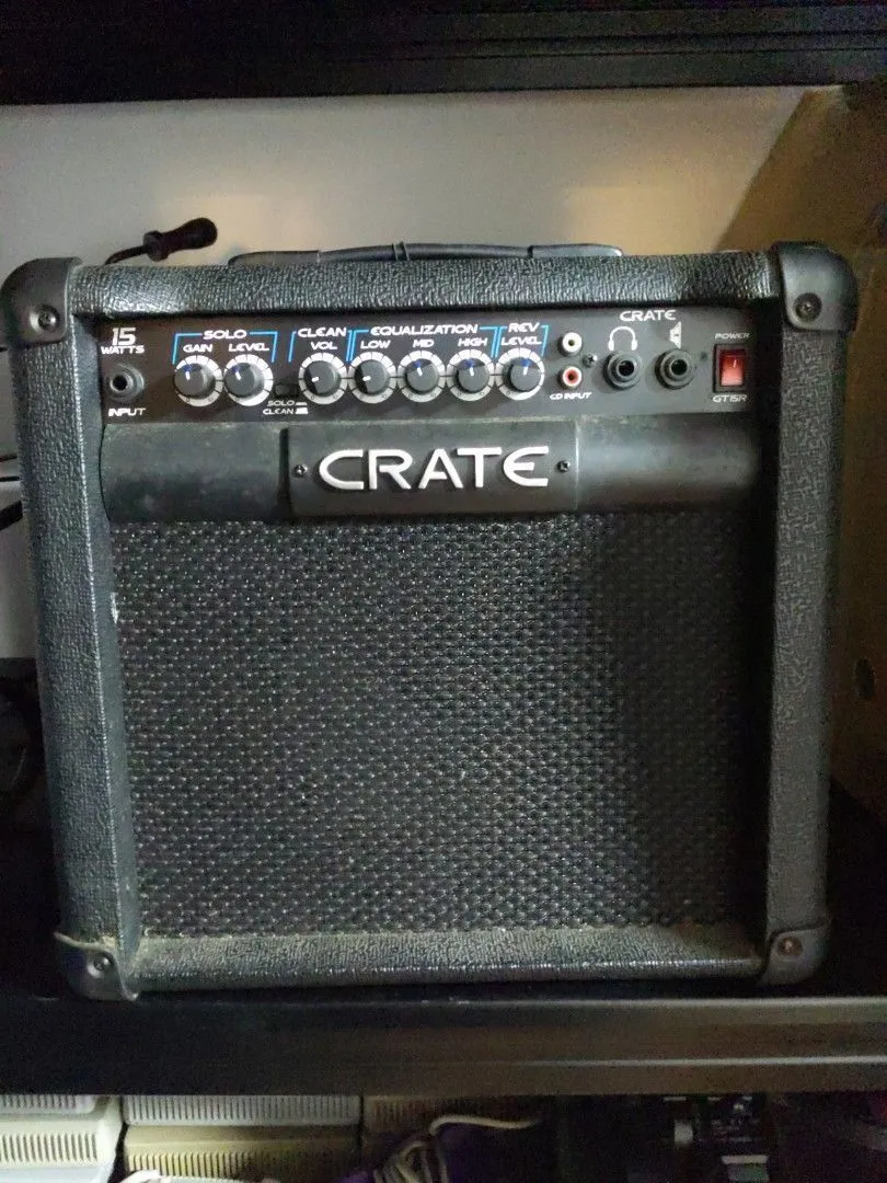 ΕΝΙΣΧΥΤΗΣ ΚΙΘΑΡΑΣ CRATE GT - 15 R - Image 3
