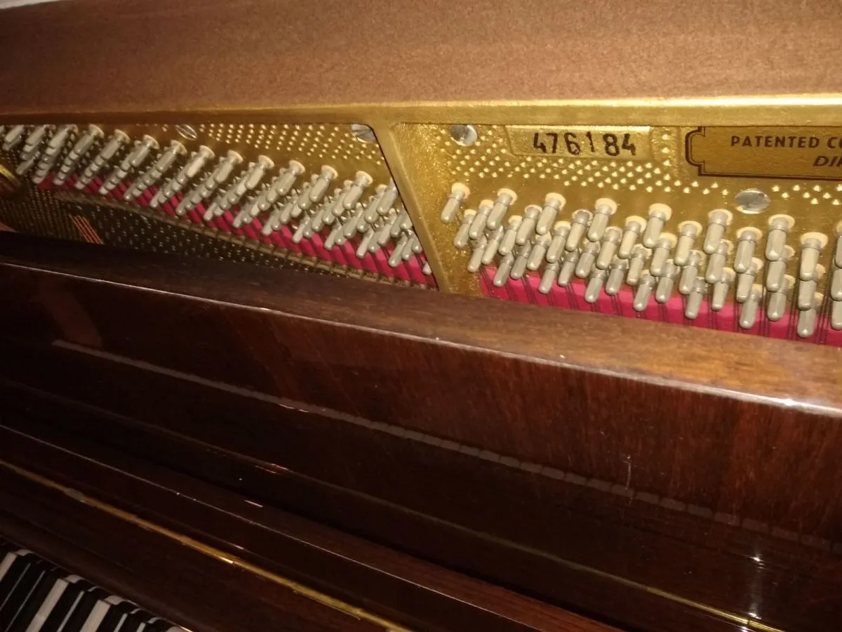 Πωλείται Μεταχειρισμένο Πιάνο Μάρκας Petrof σε εξαιρετική κατάσταση-Κατερινη - Image 6