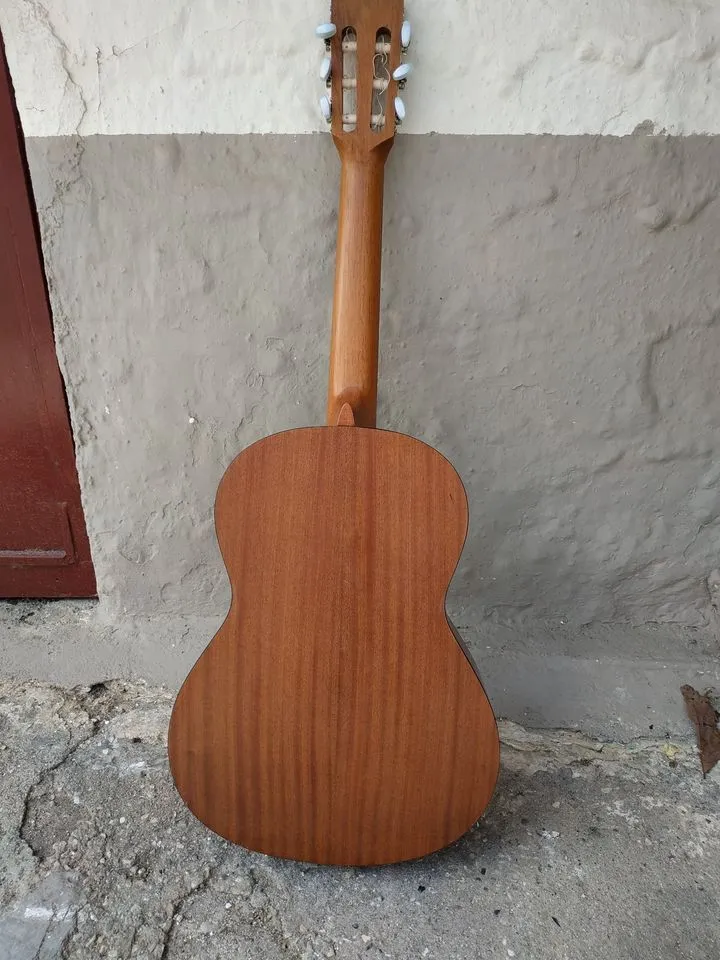 Travel Guitar 3/4 Ισπανική κλασική με θήκη - Image 4