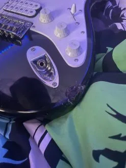 Fender Squire Κιθαρα και AMP