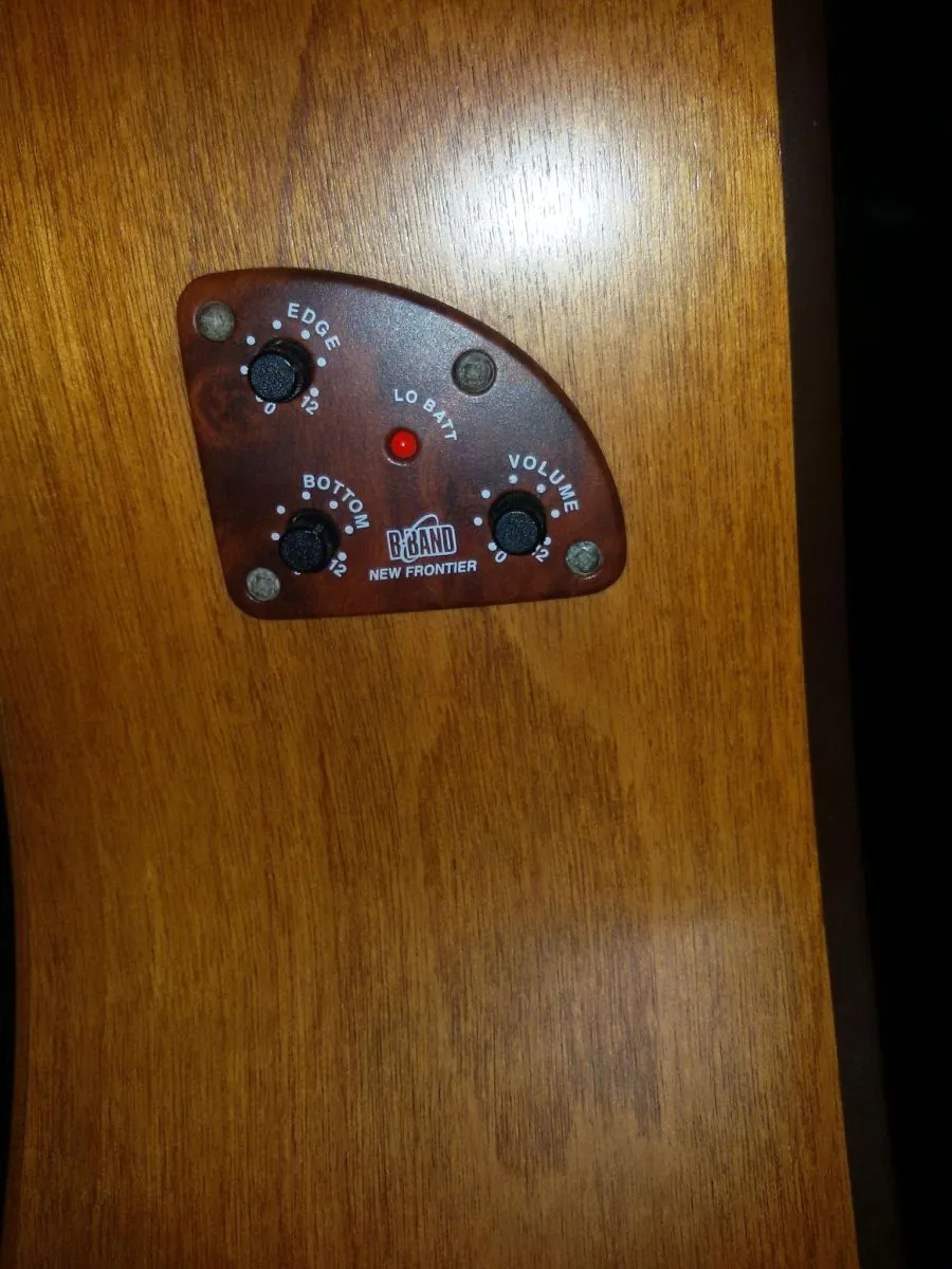 12Χορδη Ηλεκτροακουστική Κιθάρα Simo & Patrick - Image 4