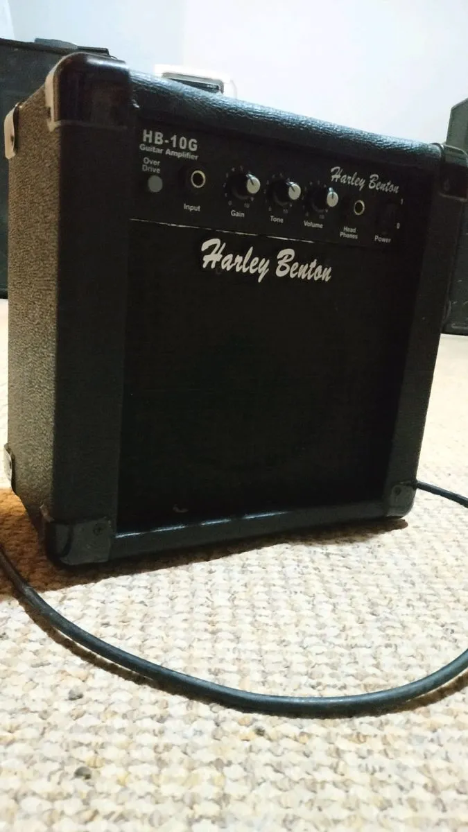 Ενισχυτής κιθάρας HB-10G - Image 4
