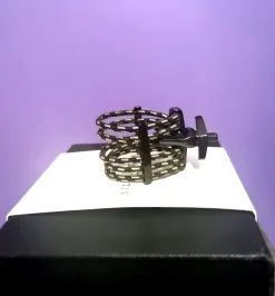 Silverstein Works Ligature Original Carbon φασέτα κλαρινέτου.