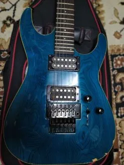 Ηλεκτρική Κιθάρα ESP Horizon μαζί με θήκη και μαγνήτες