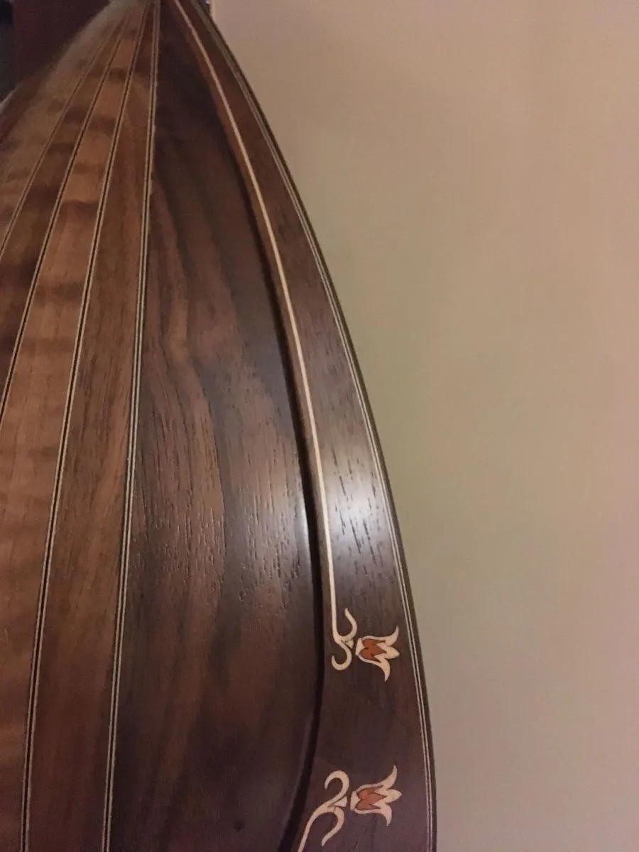 Τρίχορδο Μπουζούκι (Άβαφη Καρυδιά) - Image 7