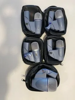 SET ΜΙΚΡΟΦΩΝΑ DRUMS JTS