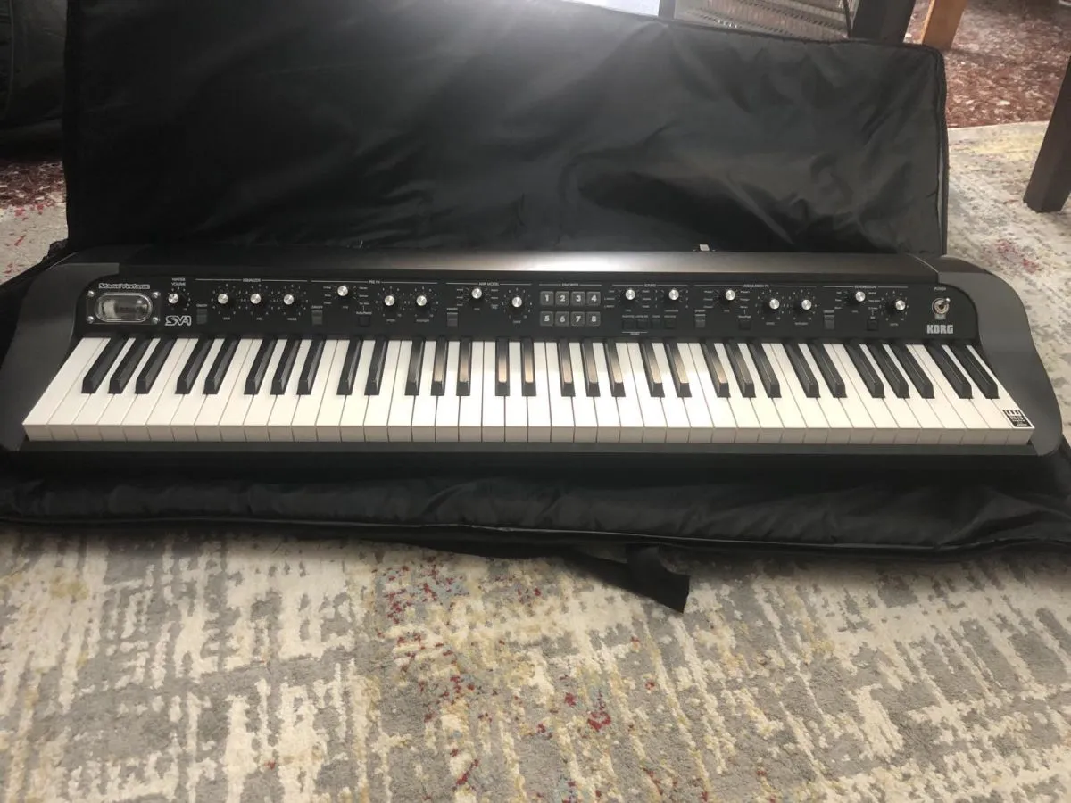 Korg Sv-1 Stage Vintage Piano (μαύρο)