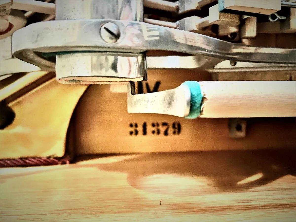 Πωλείται ΠΙΑΝΟ, μεταχειρισμένο, μάρκας Hofmann, αυστριακής προελεύσεως, μοντέλο 1930. - Image 7