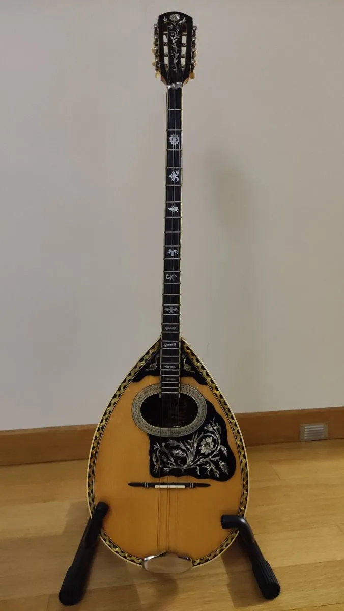 Χειροποίητο Τρίχορδο Μπουζούκι