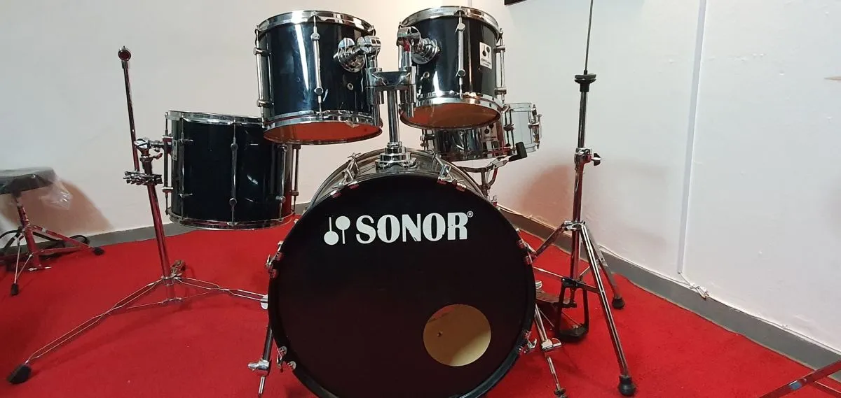 SONOR DRUMS FORCE 2001 SET - Image 2