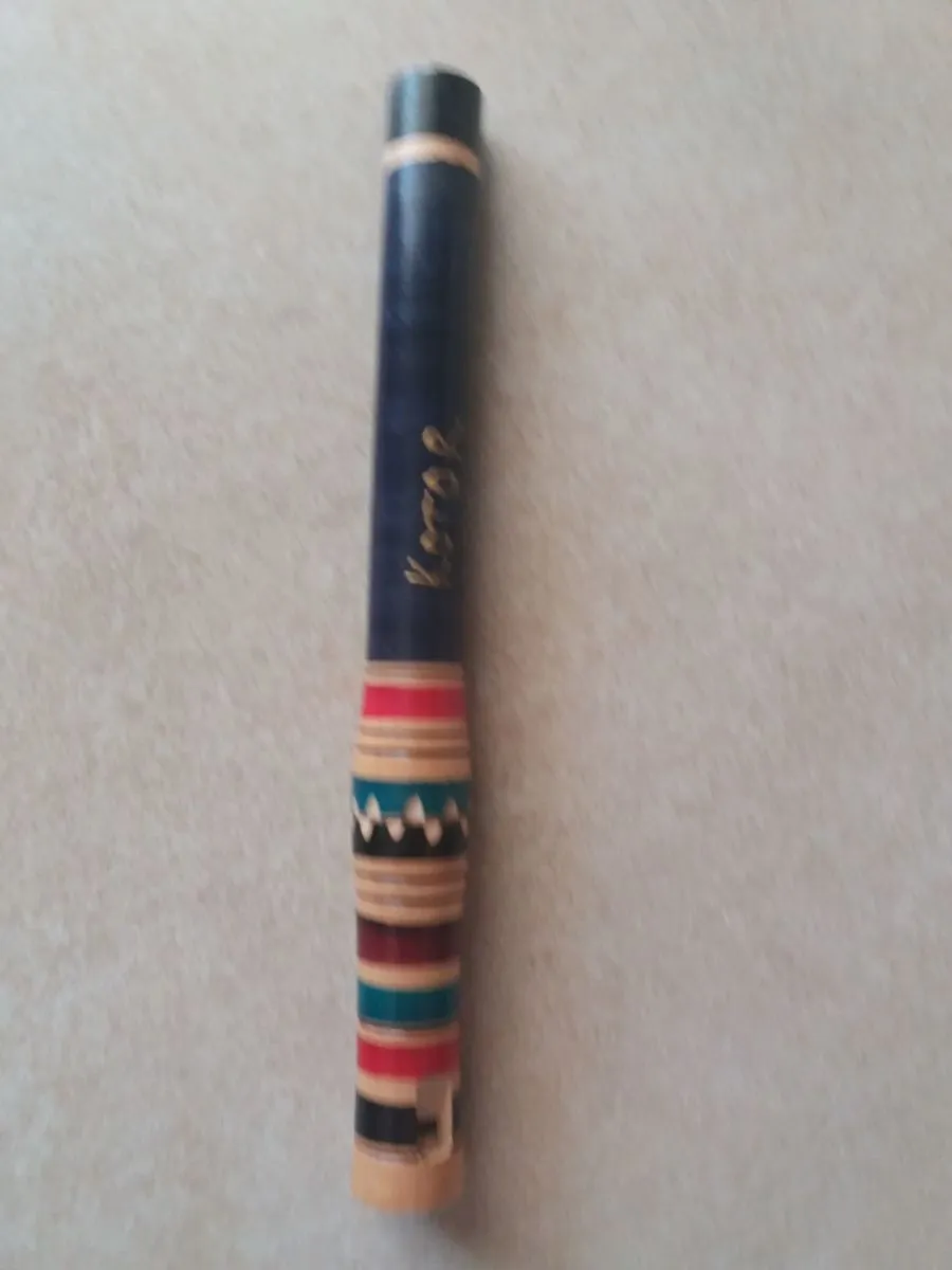 Ξύλινη χειροποίητη φλογέρα - Image 5