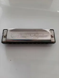 THE LEGEND HARMONICA "HOUSE OF MARBLES". ΣΕ ΕΞΑΙΡΕΤΙΚΗ ΚΑΤΑΣΤΑΣΗ.