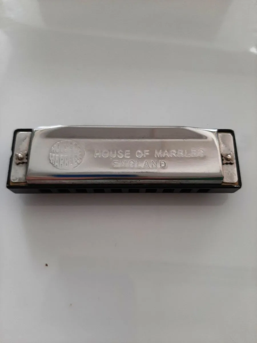 THE LEGEND HARMONICA "HOUSE OF MARBLES". ΣΕ ΕΞΑΙΡΕΤΙΚΗ ΚΑΤΑΣΤΑΣΗ.