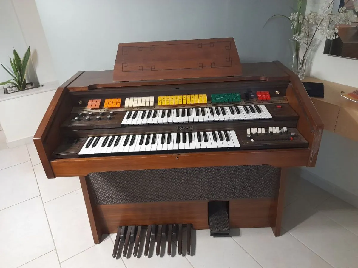 ΠΩΛΕΙΤΑΙ ΑΡΜΟΝΙΟ ΔΙΣΚΑΛΟ CRB Diamond 807 - Image 2