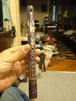 φλογέρα χειροποιητη