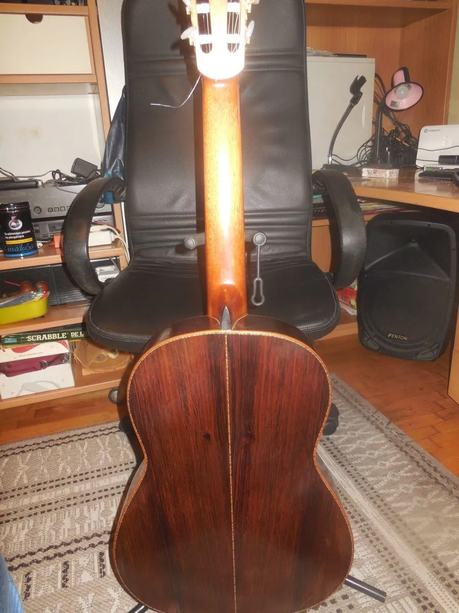 ΧΕΙΡΟΠΟΙΗΤΗ ΚΛΑΣΣΙΚΗ ΚΙΘΑΡΑ Γ.ΠΑΛΑΙΟΔΗΜΟΠΟΥΛΟΥ - Image 3