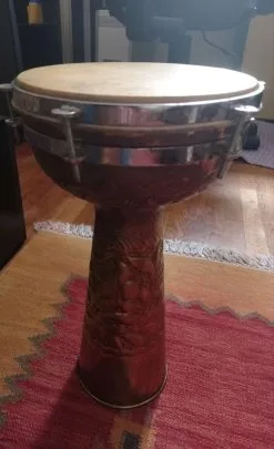 Τουμπερλέκι αλουμινίου 6βιδο