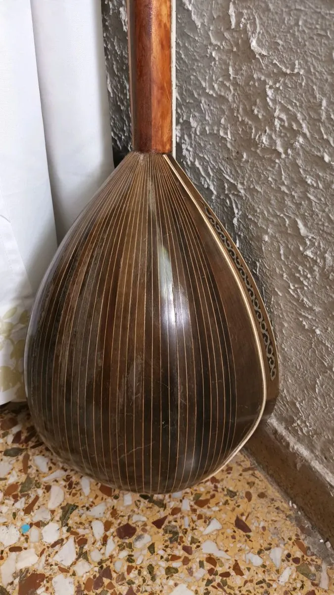 μπουζουκι τριχορδο Δεκαβαλα του 1925 με IDEAL του 1950 - μαγνητη - Image 7