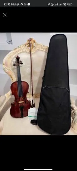 ΤΙΜΉ ΣΌΚ βιολί,Ασύρματο,πολυεφε,μαγνήτης,δοξάρι, θήκη, κουρδιστήρι, χορδές, βύσματα, καλώδια