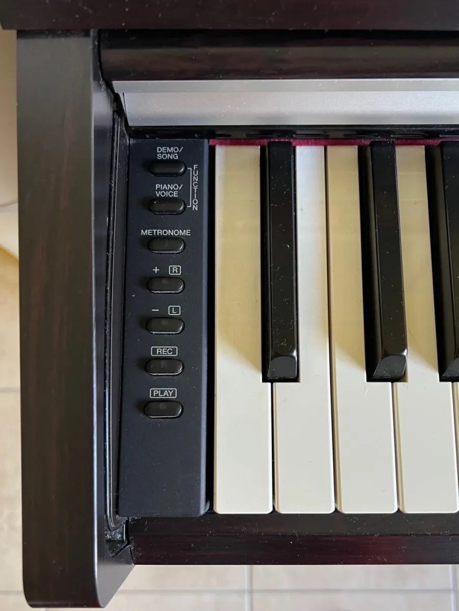 Yamaha YDP-142 ηλεκτρικό πιάνο - Image 6