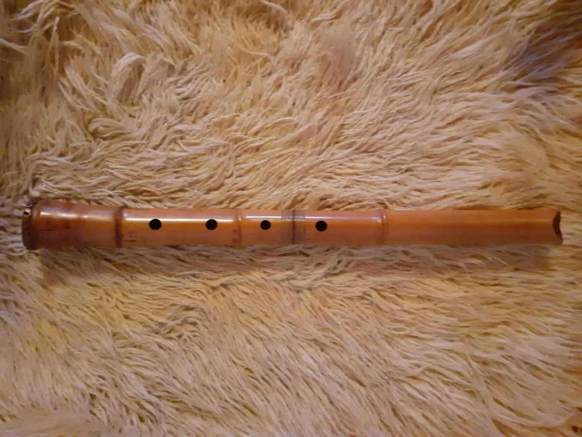 Ιαπωνικό φλάουτο Shakuhachi κατασκευής Tsukamoto Gado - Image 2