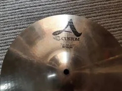 HI HAT ZILDJIAN A CUSTOM 14'' INCH