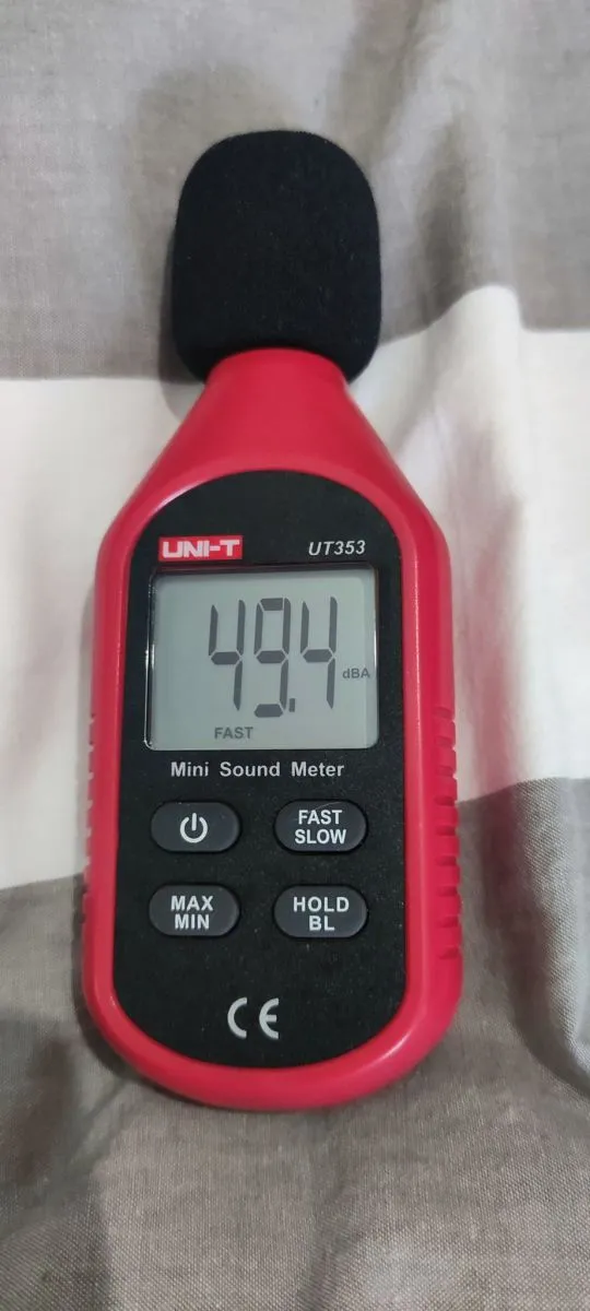 ΠΡΟΣΦΟΡΑ: Uni-T UT353 Μετρητής Ήχου Ντεσιμπελόμετρο - Image 2