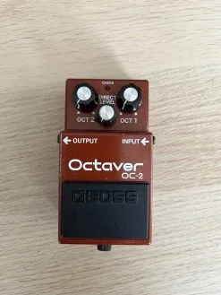 Boss OC2 Octaver - Made In Japan