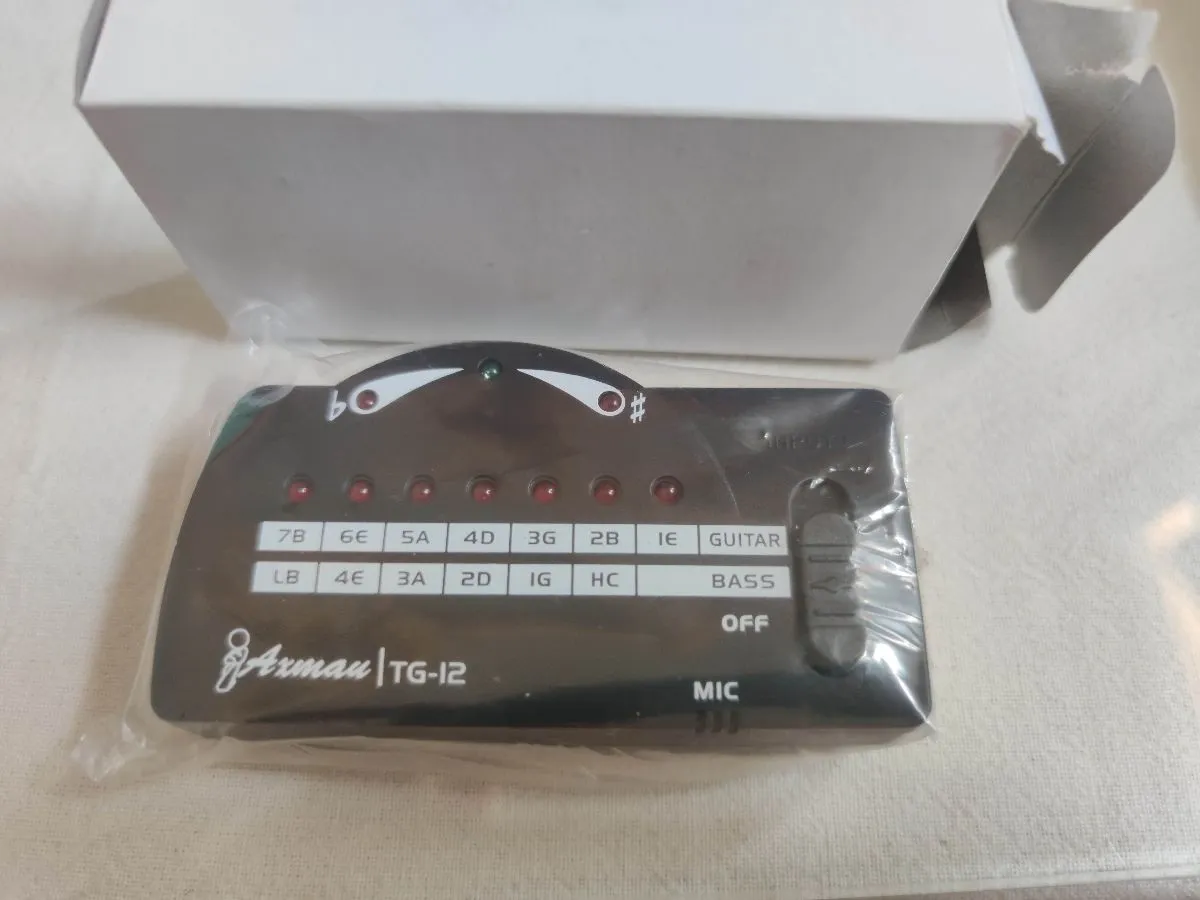 Axman TG-12 (Κουρδιστήρι Κιθάρας και Μπάσου) - Image 2