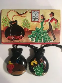 Καστανιέτες από Ισπανία (με σχέδια)