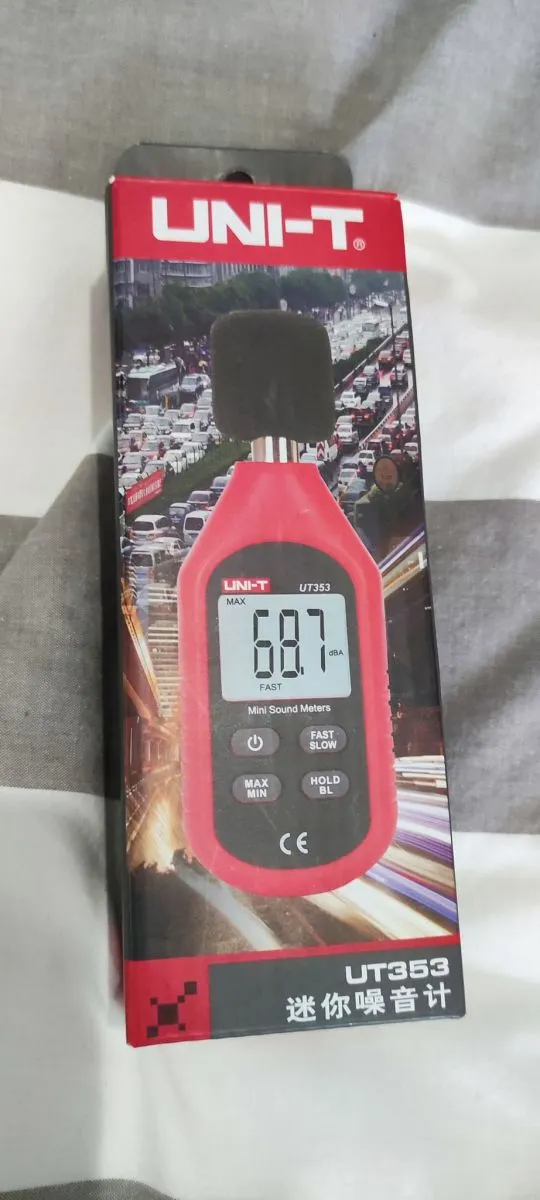 ΠΡΟΣΦΟΡΑ: Uni-T UT353 Μετρητής Ήχου Ντεσιμπελόμετρο - Image 3