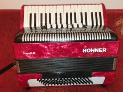 ΑΚΟΡΝΤΕΟΝ HOHNER BRAVO III 80B! ΚΑΙΝΟΥΡΓΙΟ!!