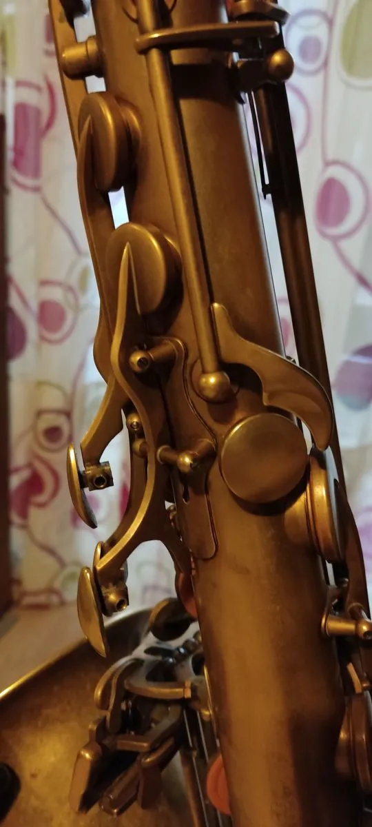 Σαξόφωνο τενόρο επαγγελματικό Eastman 52nd Street - Image 11