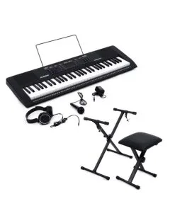 ALESIS HARMONY-61 MKII Αρμόνιο με Βάση, Κάθισμα, Μικρόφωνο και Ακουστικά