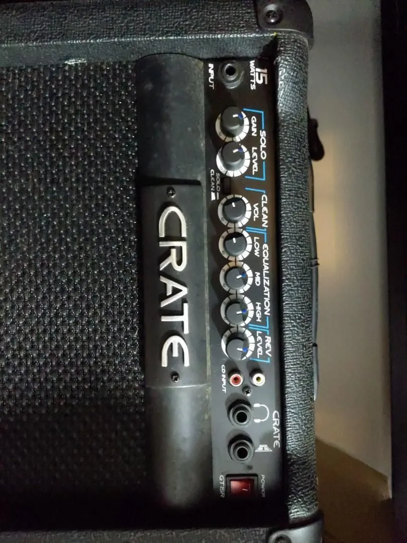ΕΝΙΣΧΥΤΗΣ ΚΙΘΑΡΑΣ CRATE GT - 15 R - Image 8