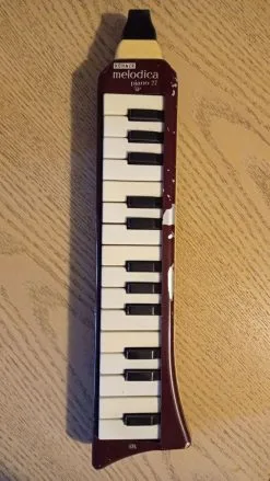 HOHNER MELODICA PIANO 27 KEYBOARD HARMONICA MADE IN GERMANY VINTAGE