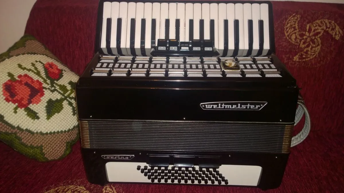 ΑΚΟΡΝΤΕΟΝ WELTMEISTER SERINO 60B!! ΣΑΝ ΚΑΙΝΟΥΡΓΙΟ!! - Image 4