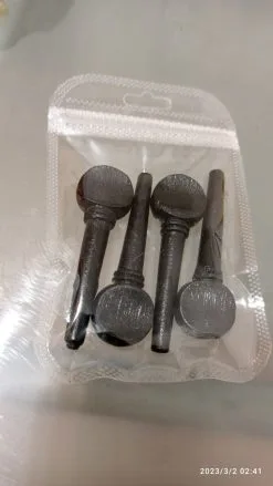 Ξύλινα κλειδιά για βιολί η λύρα