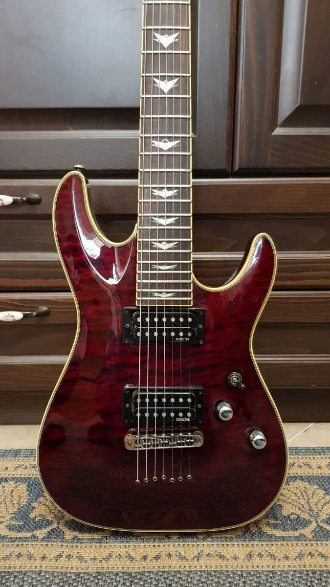Schecter Omen Extreme 7 String - Image 2