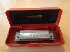 Hohner Piccolo Harmonica