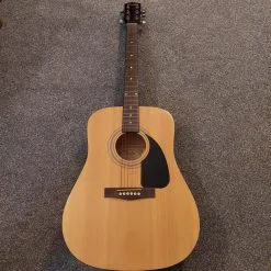 ακουστική κιθάρα Fender + θήκη Gaucho Street Wise