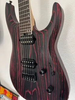 Jackson Pro DK Modern Ash HT6 Baked Red (2020)