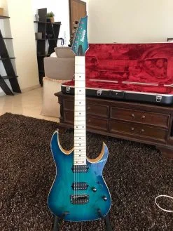ΗΛΕΚΤΡΙΚΗ ΚΙΘΑΡΑ IBANEZ PRESTIGE RG652AHMFX-NGB