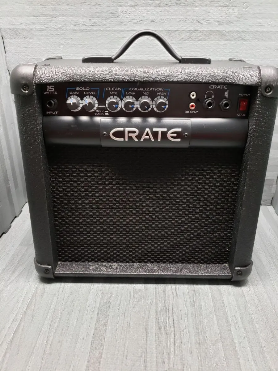 ΕΝΙΣΧΥΤΗΣ ΚΙΘΑΡΑΣ CRATE GT - 15 R - Image 6