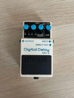 Boss DD3 Digital Delay Echo